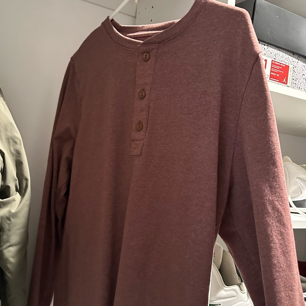 Taylor stitch heavy bag long sleeve shirt